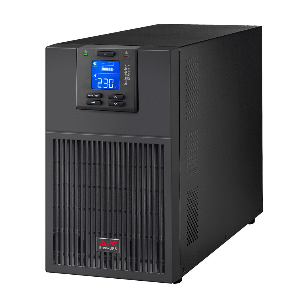 APC SRV3KI UPS online 3000va 2400w DB9 RS232 USB pantalla LCD