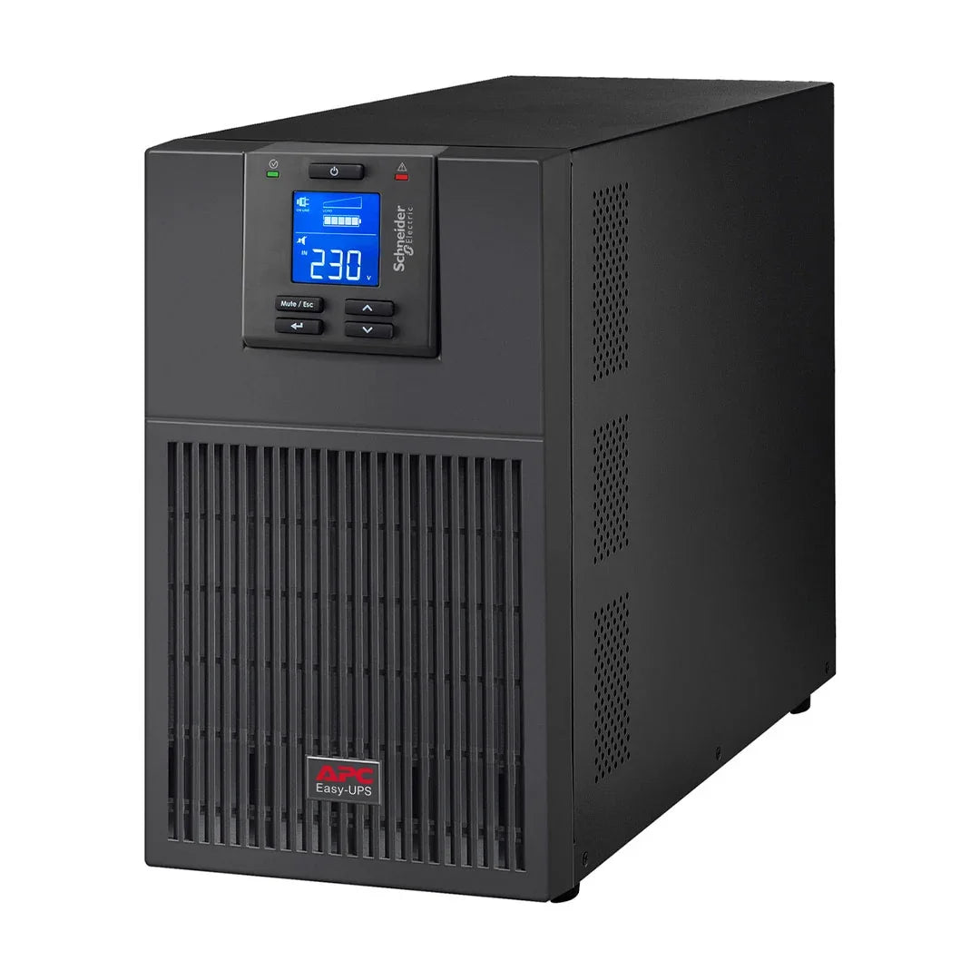APC SRV3KI UPS online 3000va 2400w DB9 RS232 USB pantalla LCD