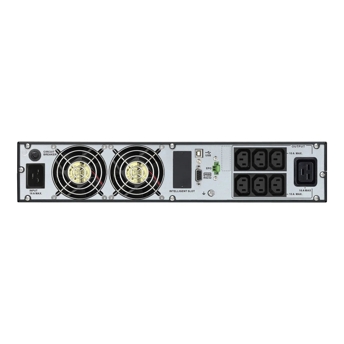 APC SRV3KRI-E UPS 3000VA 2700W Online Doble conversion Rackeable