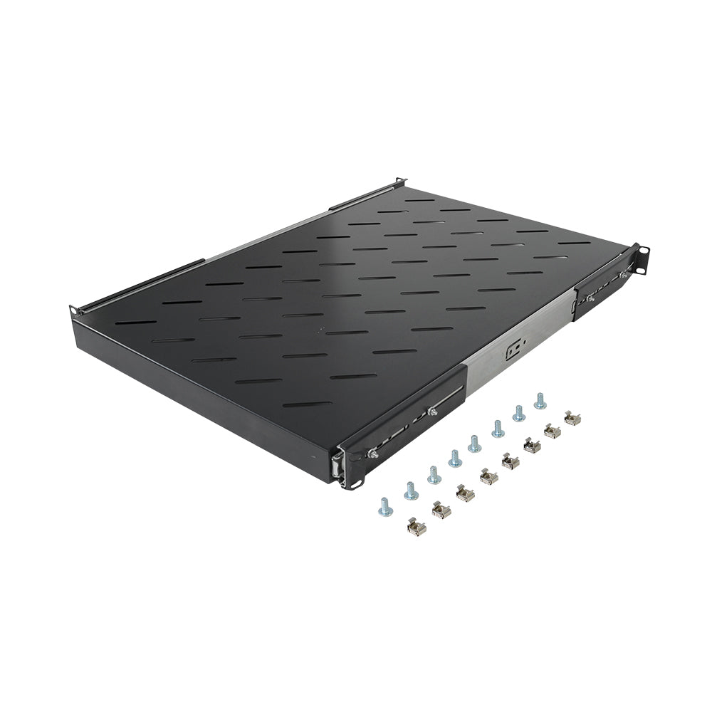 FINEN SS-FS1000D Bandeja 1RU deslizable 19"x 650mm Brazo Telescópico hasta 1,250mm