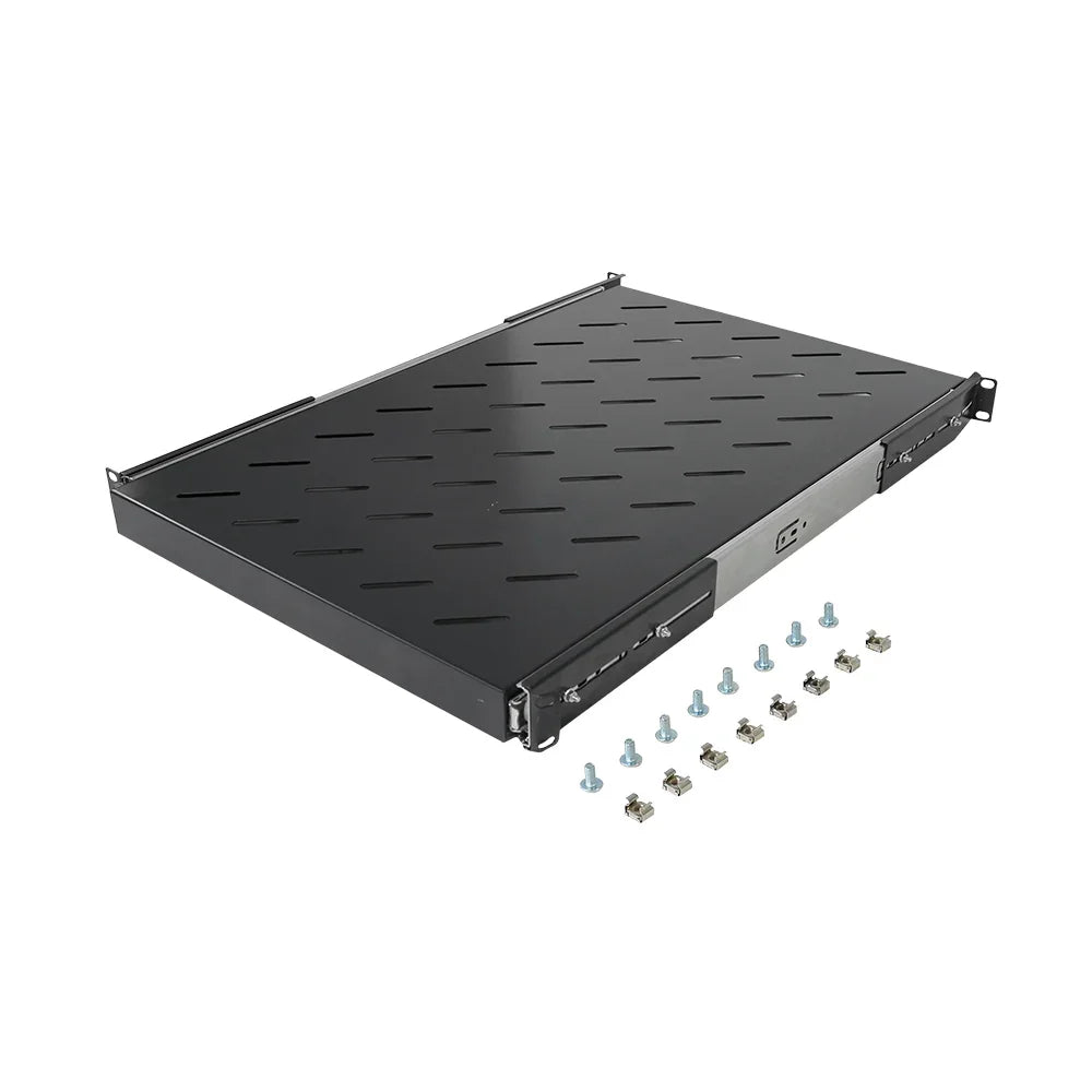 FINEN SS-FS1000D Bandeja 1RU deslizable 19"x 650mm Brazo Telescópico hasta 1,250mm