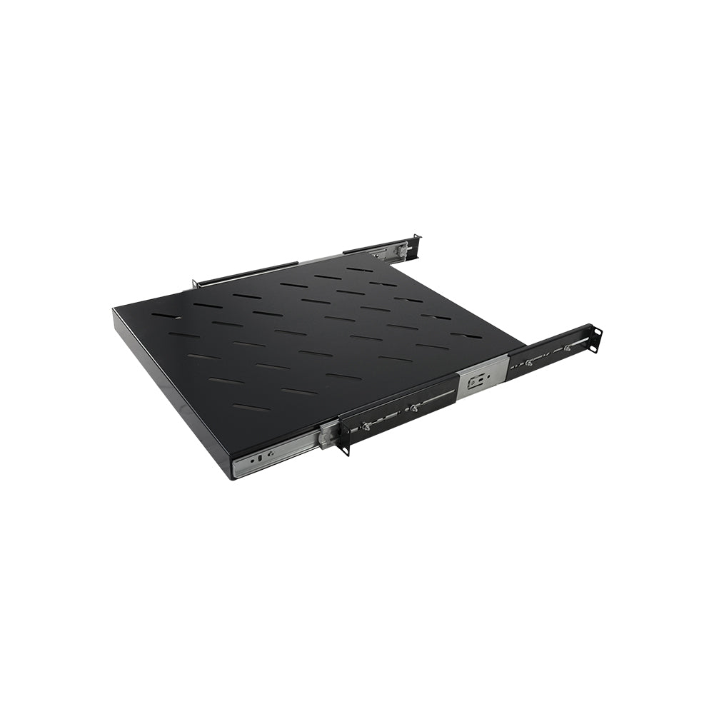 FINEN SS-FS800D Bandeja 1RU Deslizable 19"x 500mm Brazo Telescópico hasta 950mm.