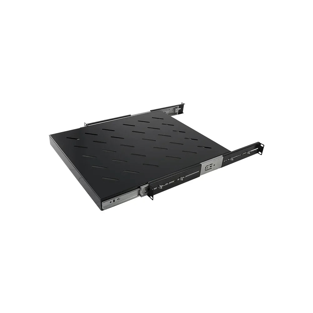 FINEN SS-FS800D Bandeja 1RU Deslizable 19"x 500mm Brazo Telescópico hasta 950mm.