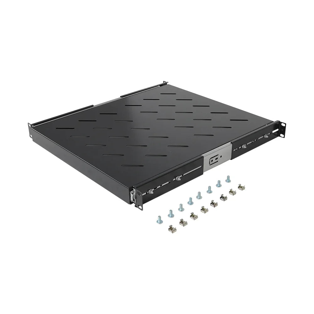 FINEN SS-FS800D Bandeja 1RU Deslizable 19"x 500mm Brazo Telescópico hasta 950mm.