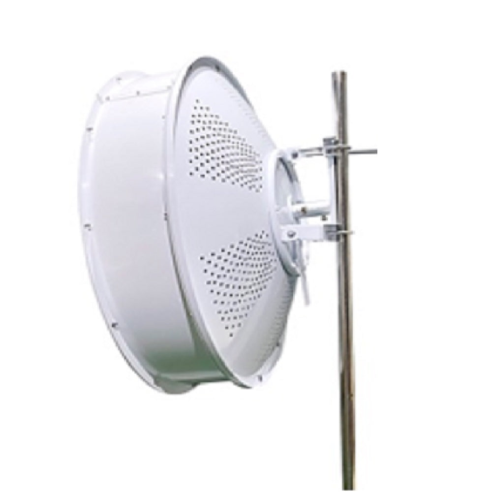 SANNY TELECOM ST-P09-2PK Tapa para protección de ruido radome de aluminio. Pack x 2 unidades