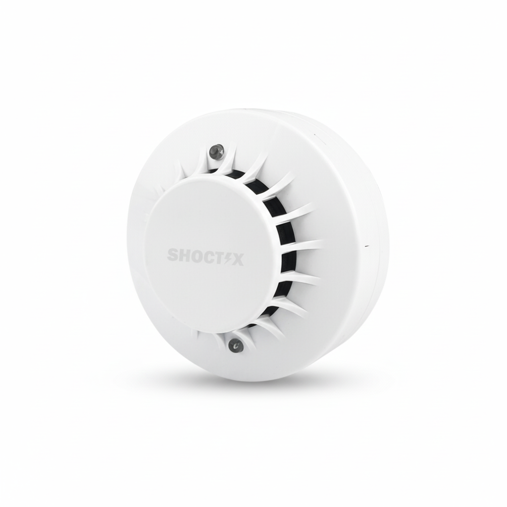 SHOCTIX ST-SD2 Detector de Humo 2 Hilos