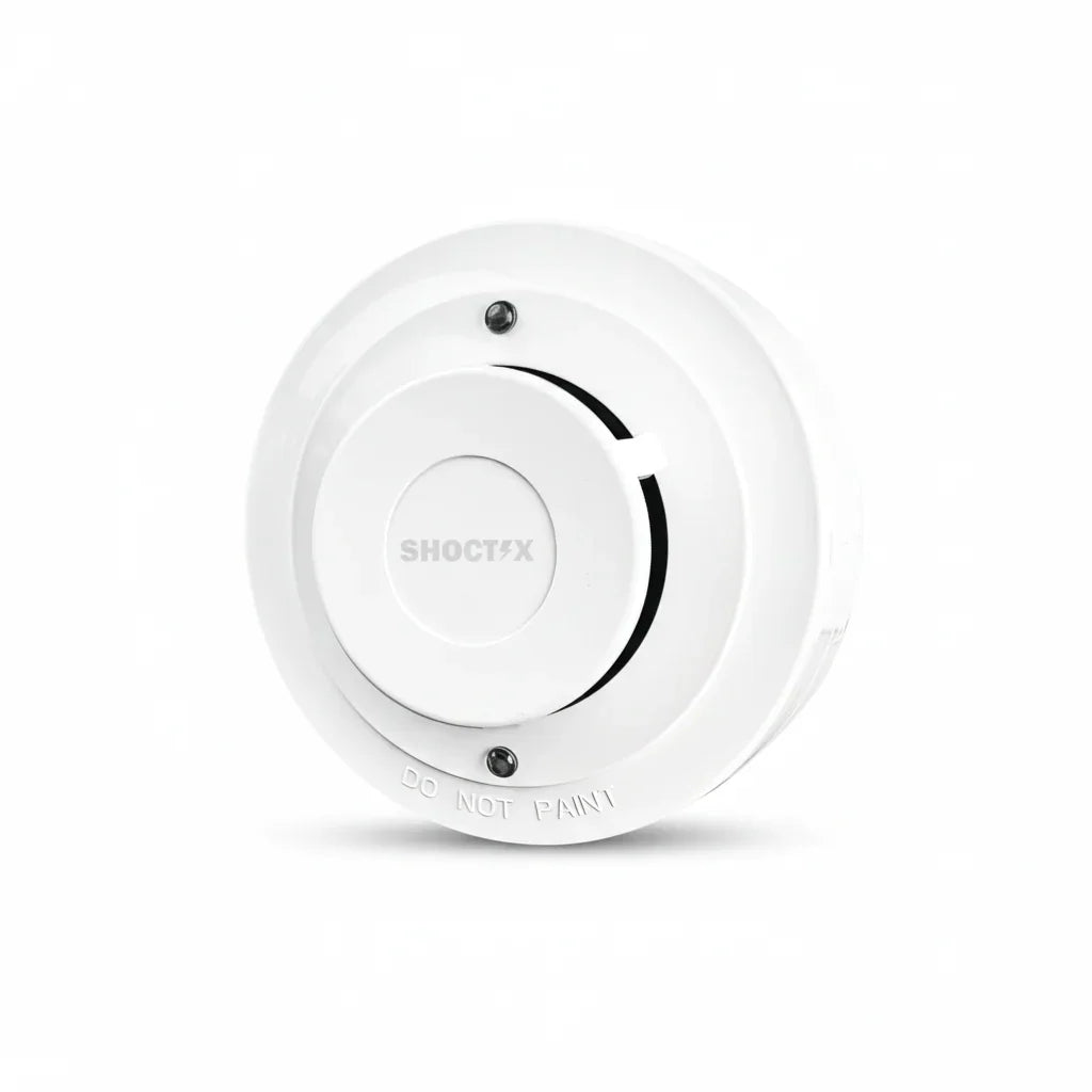 SHOCTIX ST-SD4-2 Detector de Humo Convencional 12/24V 2/4 Hilos