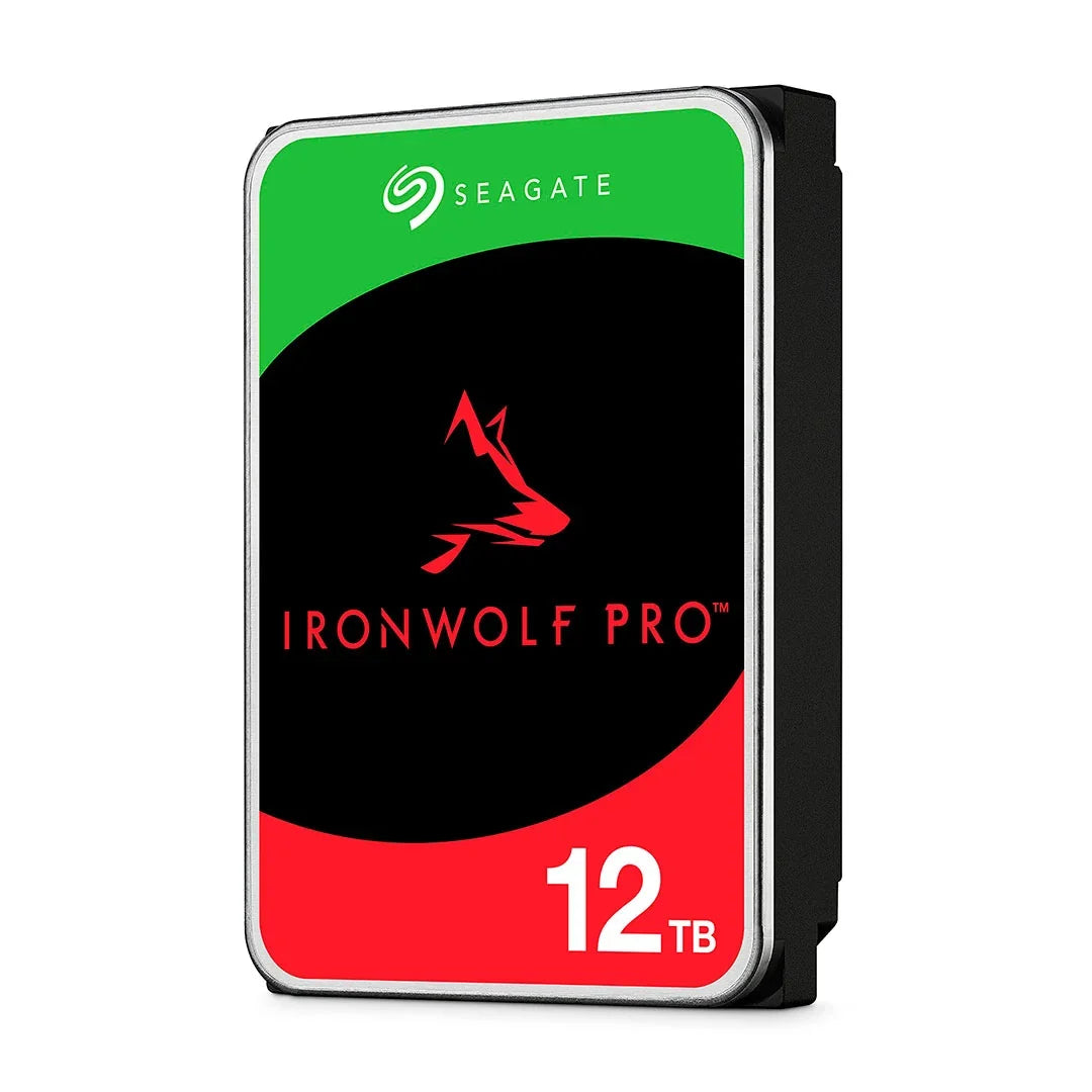 SEAGATE IronWolf Disco Duro NAS 3.5 12TB 7200RPM 256MB SATA