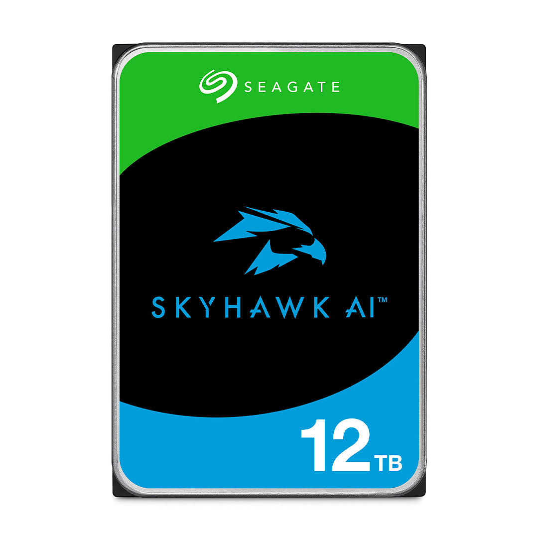 SEAGATE SkyHawk AI Disco Duro 3.5 12TB 256MB Cache SATA