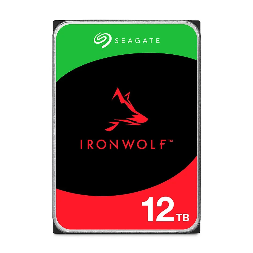 SEAGATE IronWolf Disco Duro NAS 3.5 12TB 7200RPM 256 MB SATA