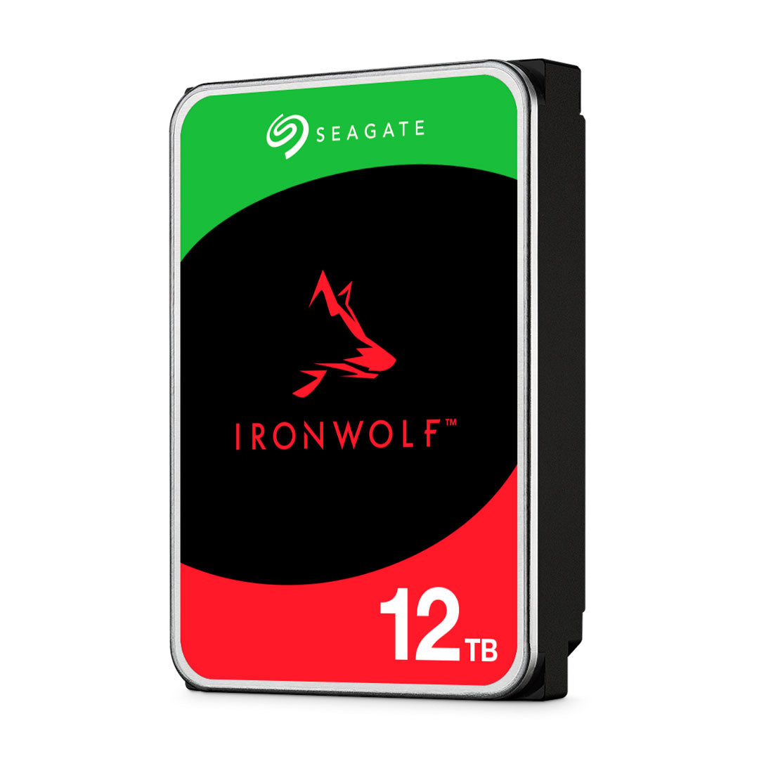 SEAGATE IronWolf Disco Duro NAS 3.5 12TB 7200RPM 256 MB SATA