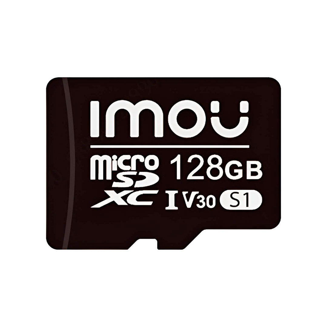 IMOU ST2-128-S1 Memoria MicroSD 128GB para Cámara de Seguridad 24/7