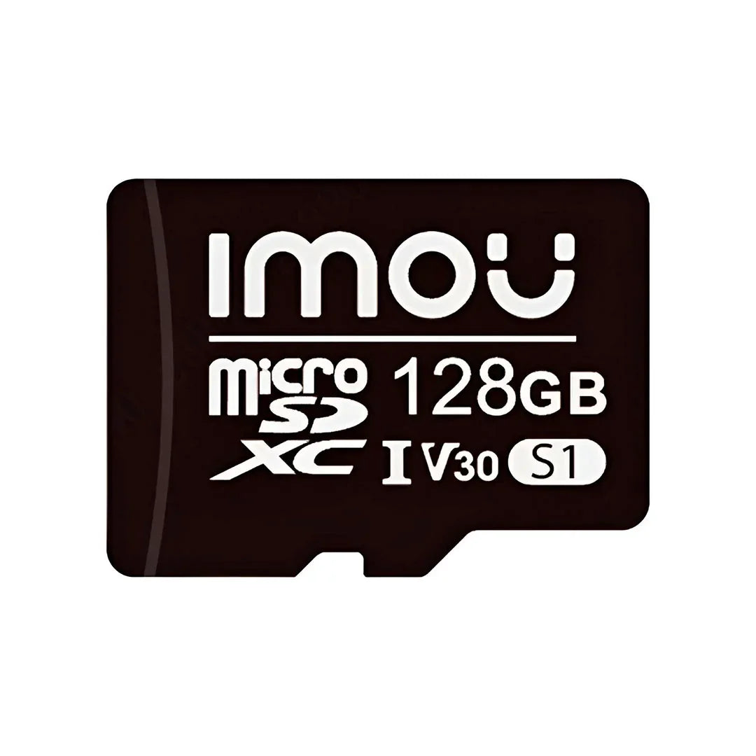 IMOU ST2-128-S1 Memoria MicroSD 128GB para Cámara de Seguridad 24/7