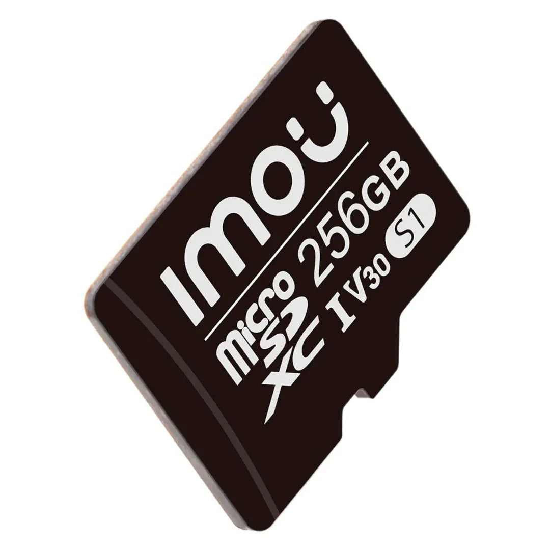 IMOU ST2-256-S1 Memoria MicroSD 256GB para Cámara de Seguridad 24/7