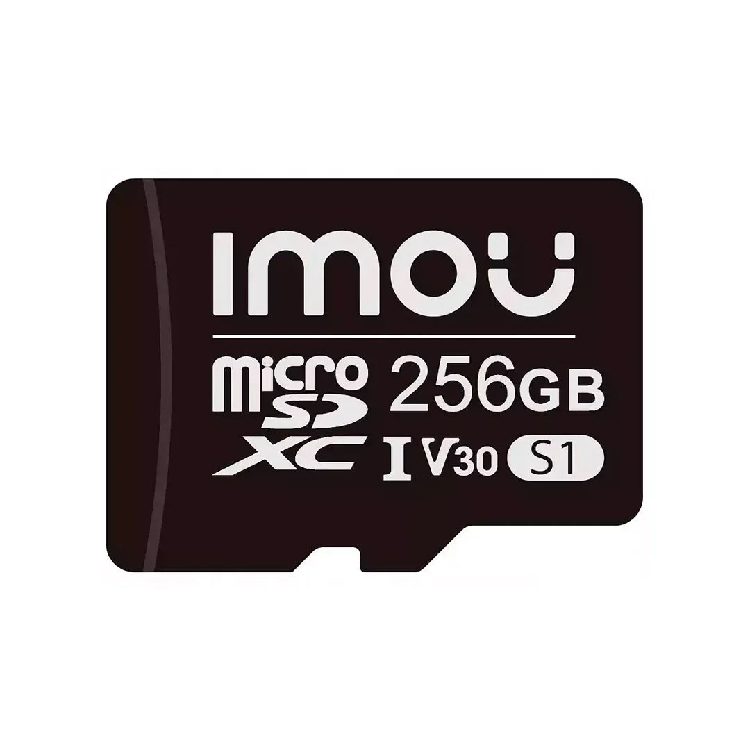 IMOU ST2-256-S1 Memoria MicroSD 256GB para Cámara de Seguridad 24/7