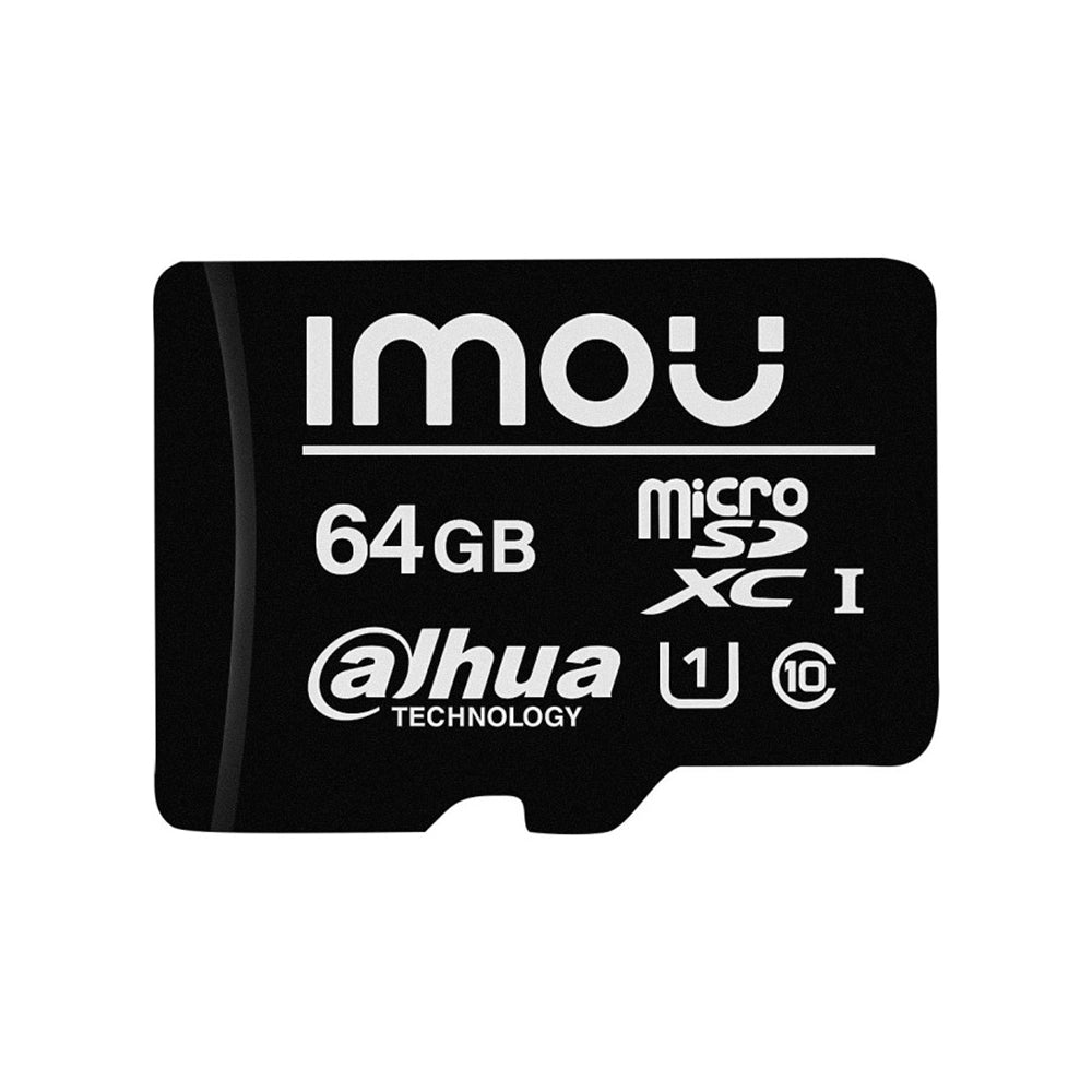 IMOU ST2-64-S1 Memoria MicroSD 64GB Para Cámara de Seguridad 24/7
