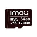 IMOU ST2-64-S1 MICROSD 64GB Memory exclusively for 24x7 Video Surveillance