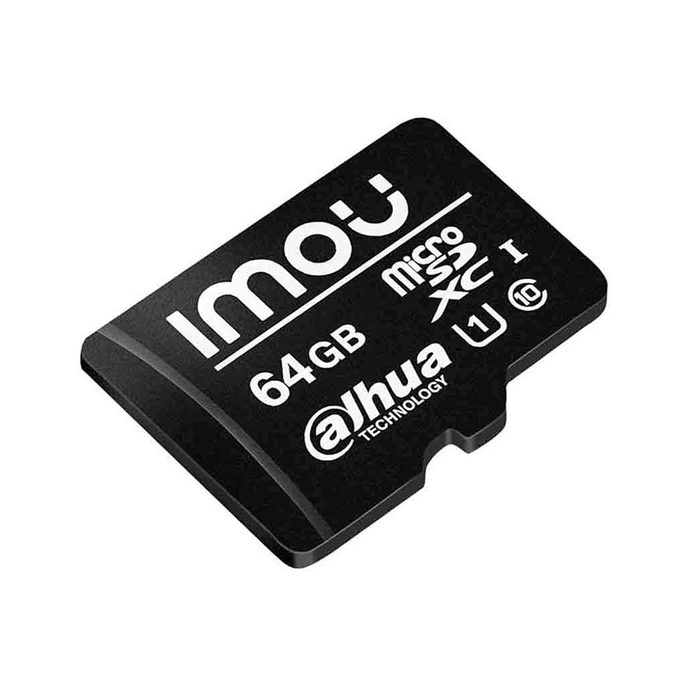 IMOU ST2-64-S1 Memoria MicroSD 64GB Para Cámara de Seguridad 24/7