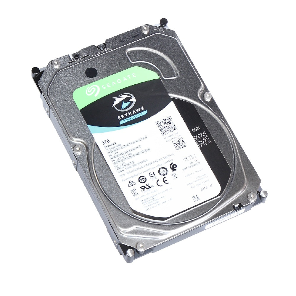 SEAGATE ST3000VX009 SKYHAWK Disco Duro 3TB 3.5" para Videovigilancia