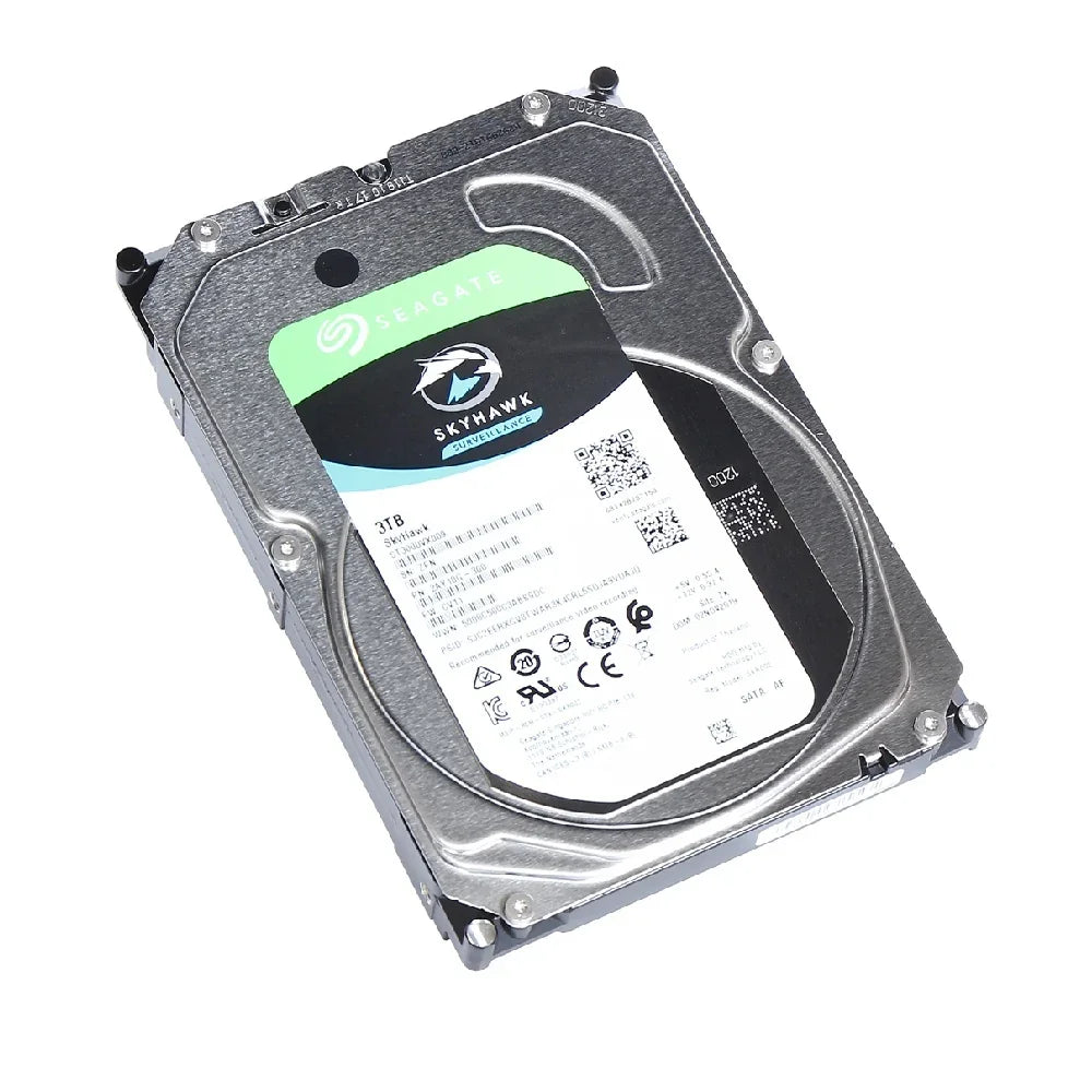 SEAGATE ST3000VX009 SKYHAWK Disco Duro 3TB 3.5" para Videovigilancia