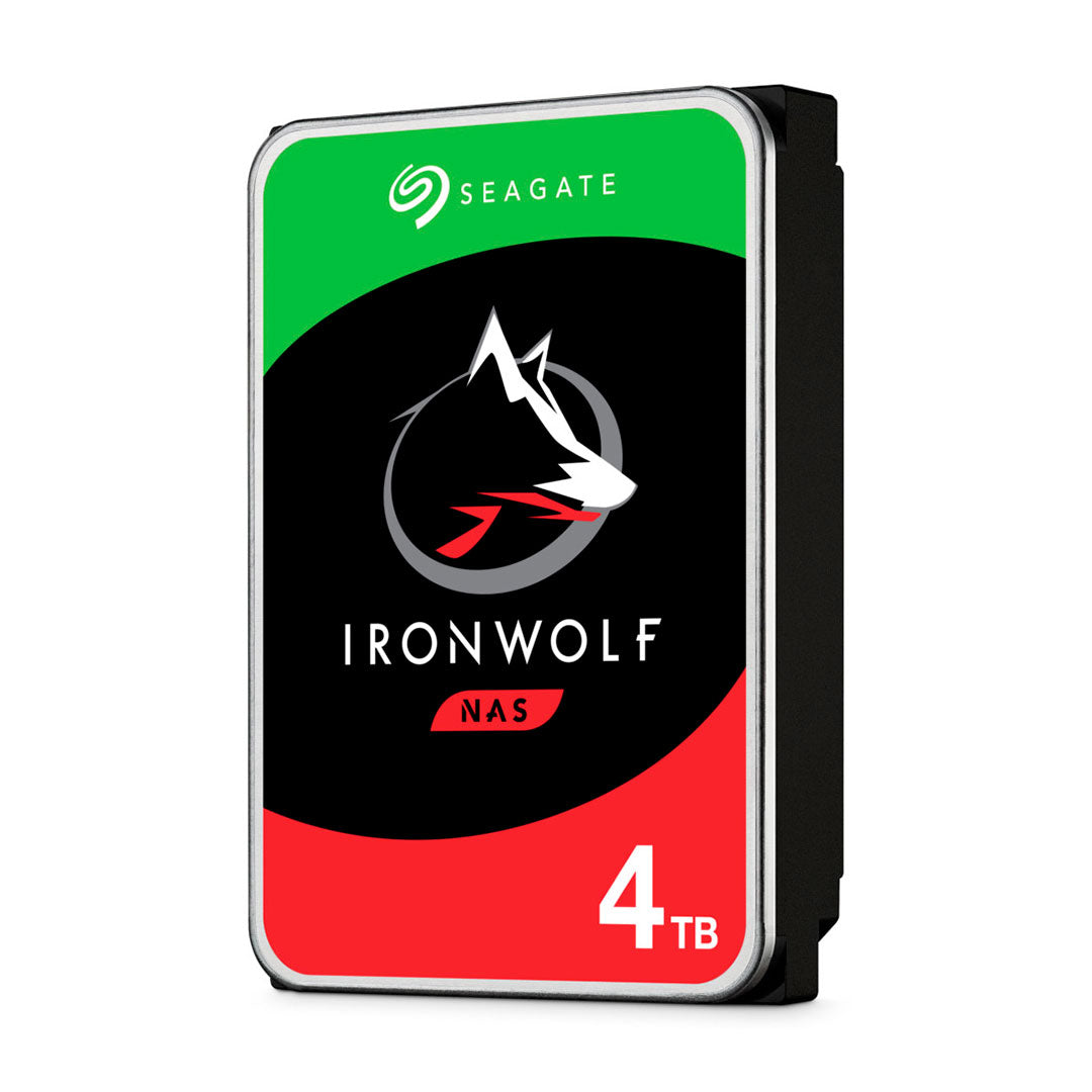 SEAGATE IronWolf Disco Duro NAS 3.5 4TB 5400RPM 256MB SATA