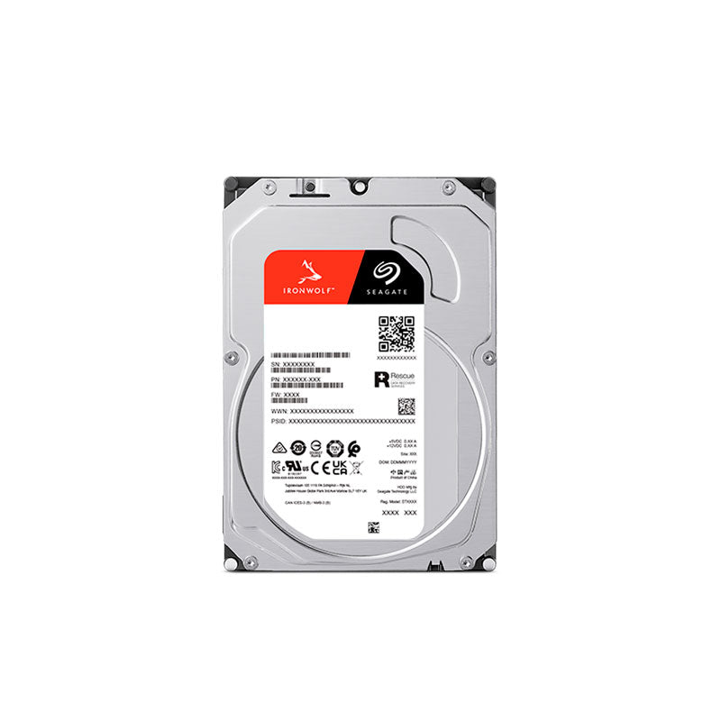 SEAGATE ST6000VN006 Disco duro 6TB IronWolf interno SATA 3.5" para NAS
