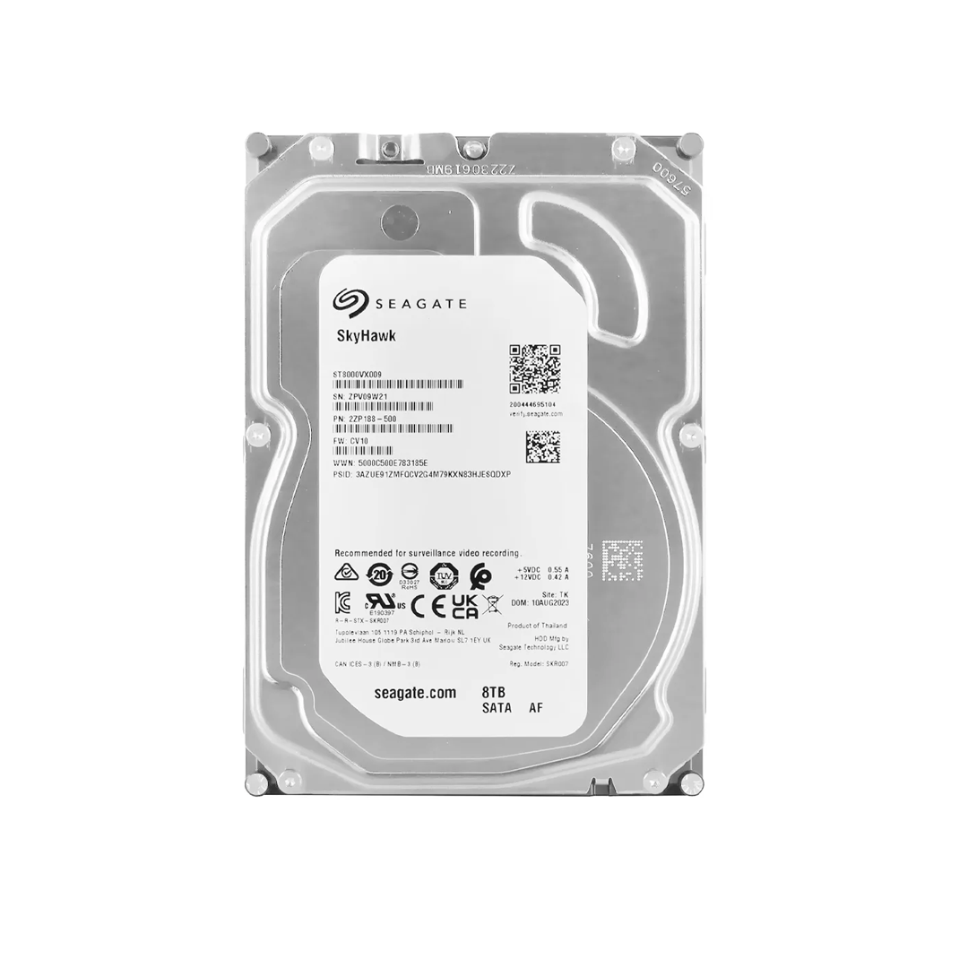 SEAGATE ST8000VX009 Disco Duro SKYHAWK 8TB SATA 3.5" 256Mb 7200RPM Para CCTV