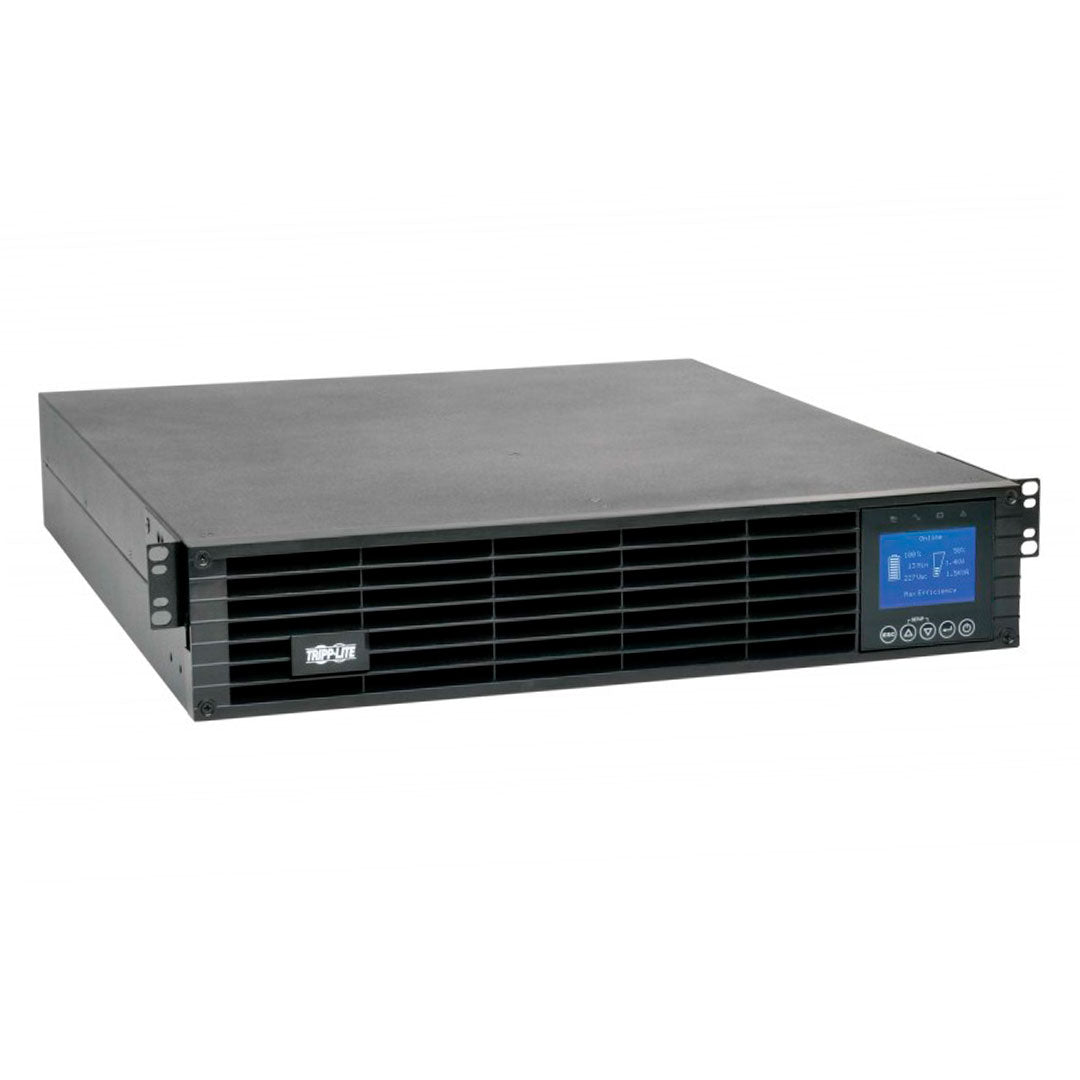 TRIPP-LITE SUINT3000LCD2U UPS SAI ONLINE R/T 3KVA/2.7KW 2 3000VA 2700W 230V 2U UPS de conversión doble en línea