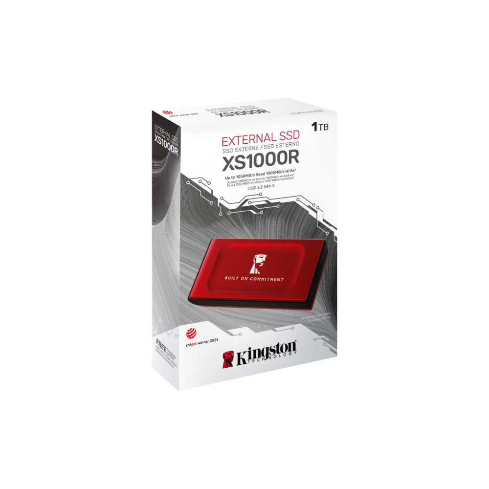 KINGSTON SXS1000R/1000G SSD Disco Sólido Externo 1TB USB-C