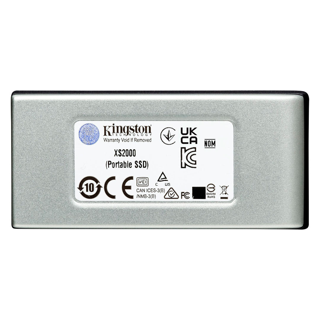 KINGSTON SXS2000/2000G Unidad Solida SSD Externo 2TB USB-C 3.2 Gen2