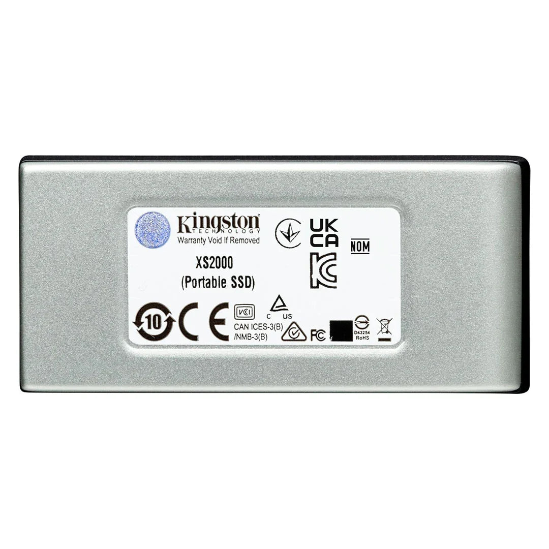KINGSTON SXS2000/2000G Unidad Solida SSD Externo 2TB USB-C 3.2 Gen2