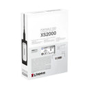 KINGSTON SXS2000/500G - Kingston XS2000 500 GB USB 3.2 Gen 2x2 Tipo-C Unidade de estado sólido externa