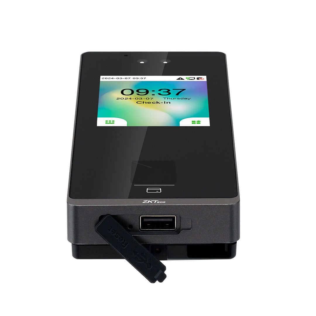 ZKTECO SENSEFACE 3A Control de Acceso con Lector de Huella, Rostro y Tarjeta