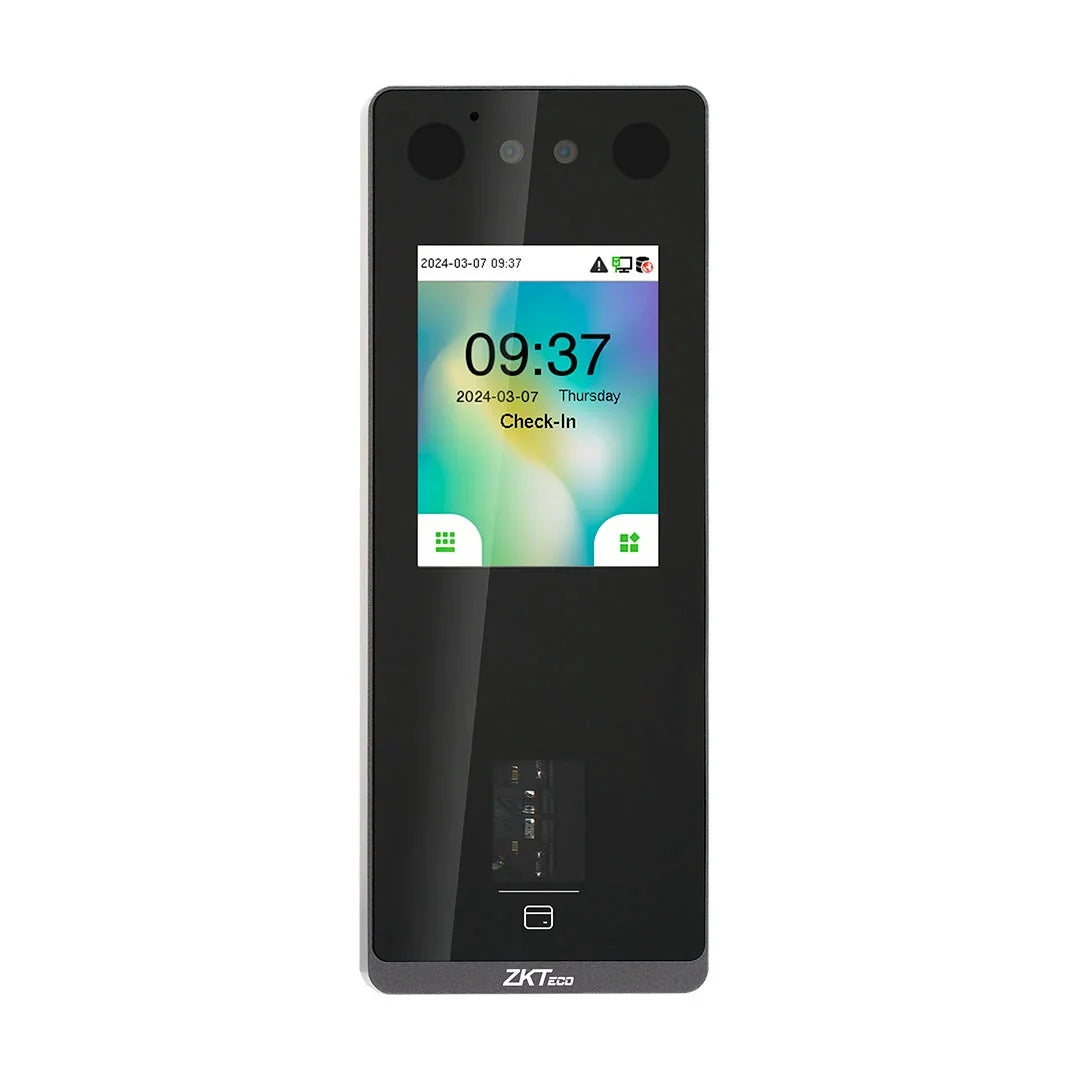 ZKTECO SENSEFACE 3A Control de Acceso con Lector de Huella, Rostro y Tarjeta