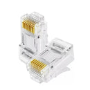 SATRA 102040001-U Conector de plugue RJ45 CAT 6 x UNIDADE