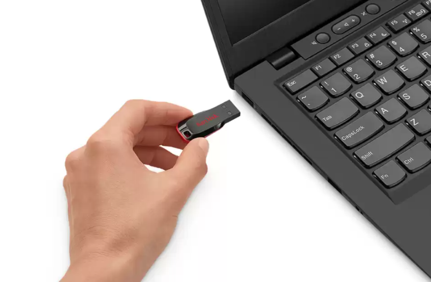 SANDISK SDCZ50-016G-B35 Cruzer Blade Memoria 16GB USB Negro y Rojo