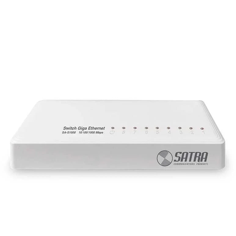 SATRA 1402080000 Switch 8 Puertos Gigabit