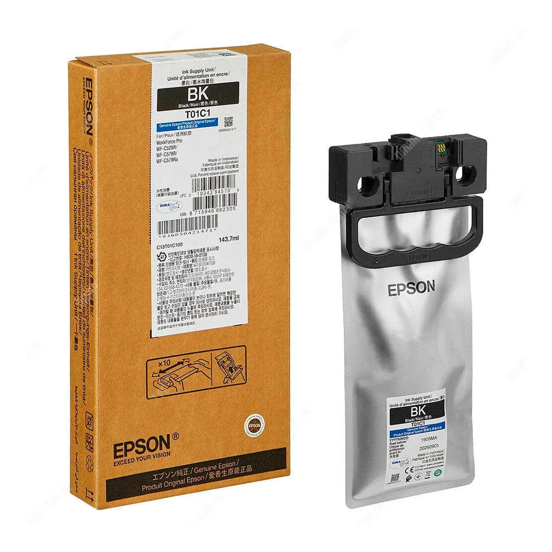 EPSON T01C100 Tinta WorkForce Pro WF-C529R, C579R, 10.000 Pg.