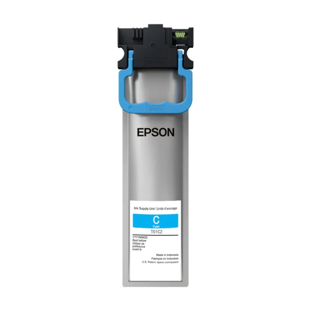 EPSON T01C200 Tinta WorkForce Pro WF-C529R, C579R Cian 5,000 Páginas
