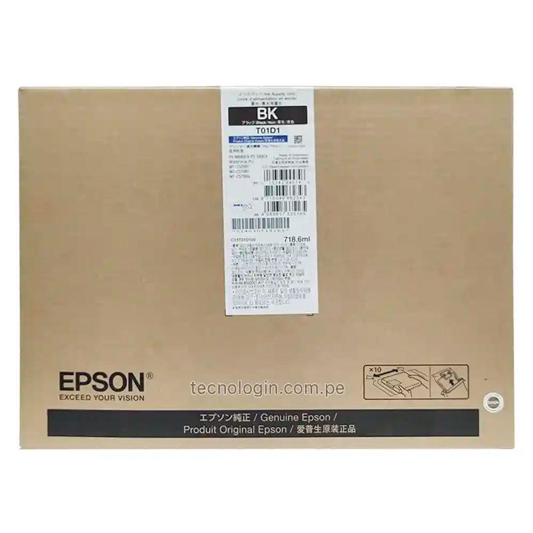 EPSON T01D100 Tinta Durabrite Ultra T01D(B)