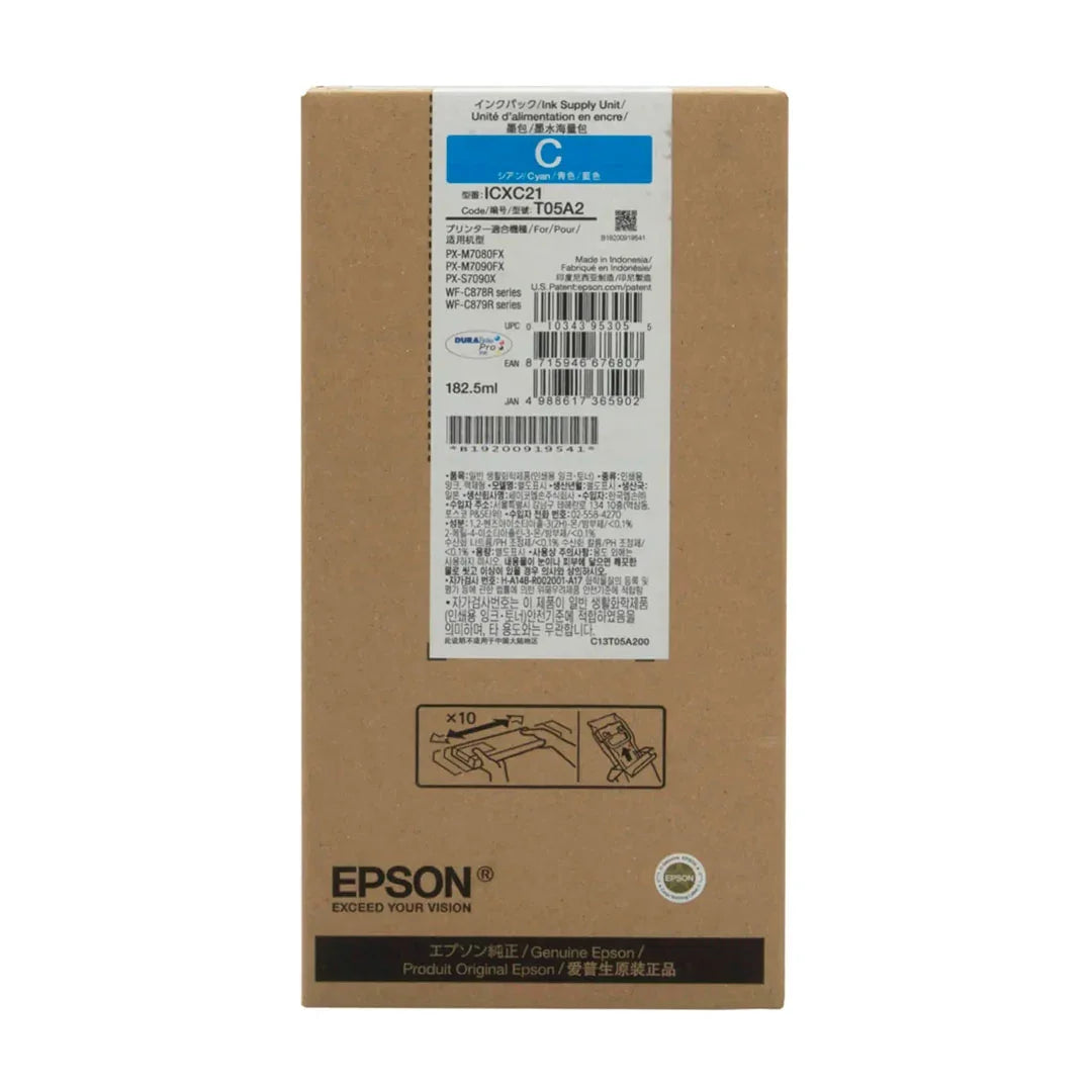 EPSON T05A200 Bolsa de Tinta Cian
