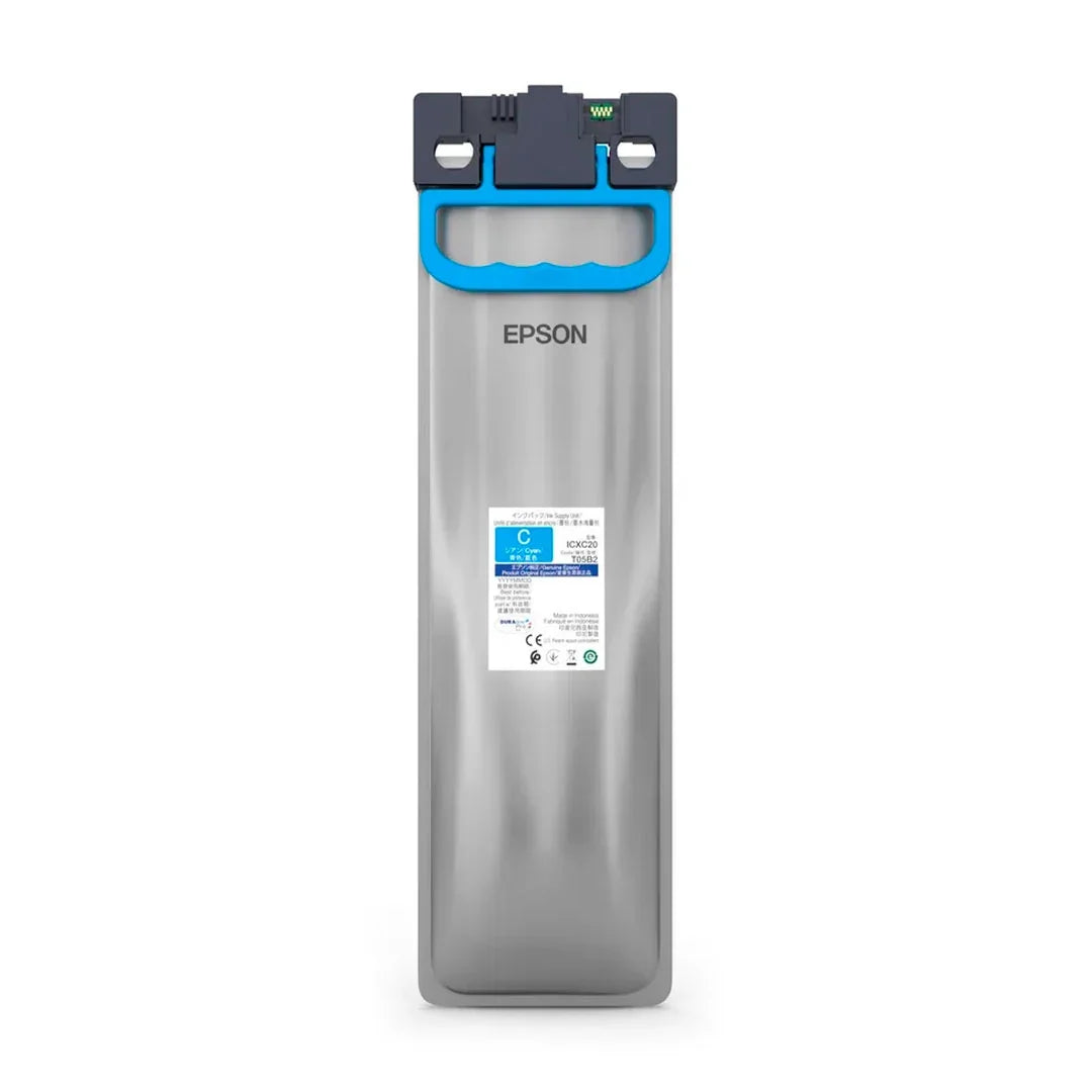 EPSON T05B220 Tinta WorkForce Pro WF-C878R, WF-C879R Cian 446,1ml 50.000 pág.