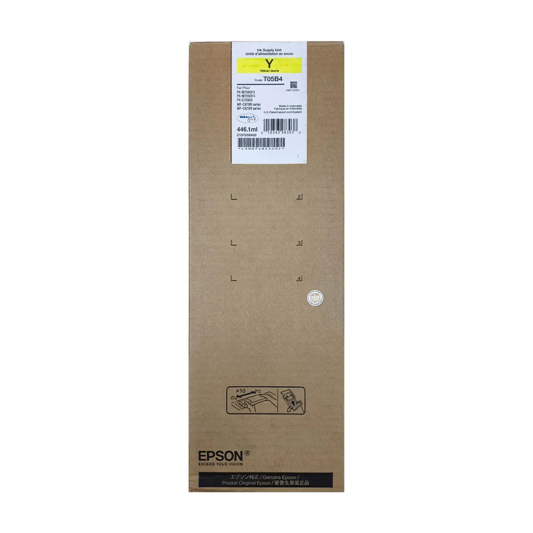 EPSON T05B420 Tinta WorkForce Pro Amarillo 373.2ML