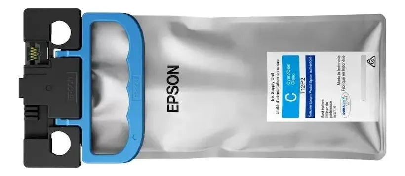 EPSON T12P200 Tinta de Impresora WF EM-C800 CIAN