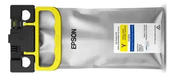 EPSON T12P400 Tinta de Impresora Durabrite Ultra WF EM-C800 Yellow