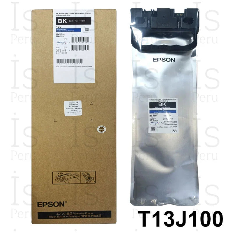 EPSON T13J100 Tinta de Impresora Durabrite Pro Black