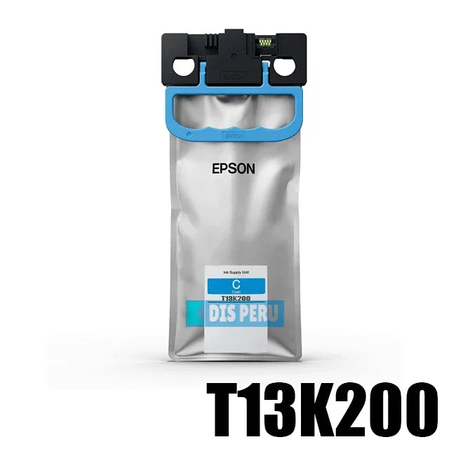 EPSON T13K200 Tintas de Impresora Duraqbrite Pro 13K Cian