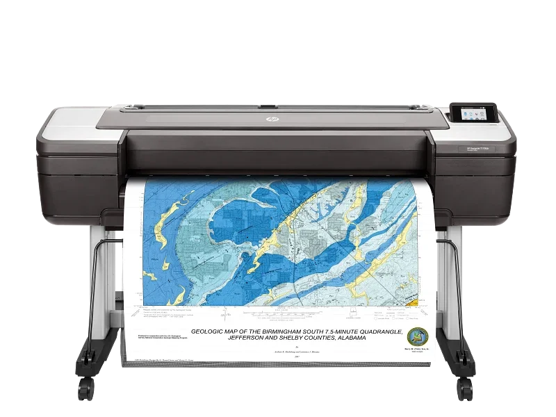 HP 1VD88A#B1K DesignJet T1700dr Impresora PostScript 44"