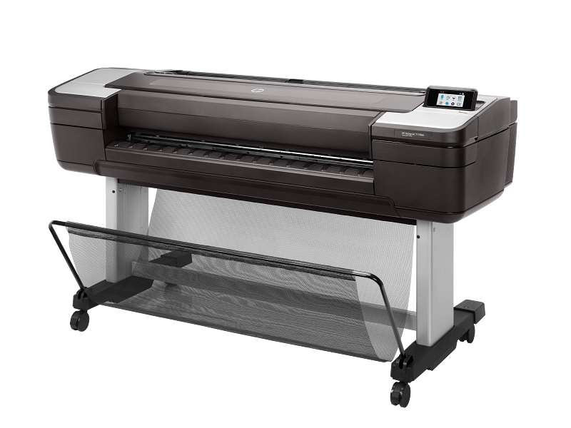 HP 1VD88A#B1K DesignJet T1700dr Impresora PostScript 44"