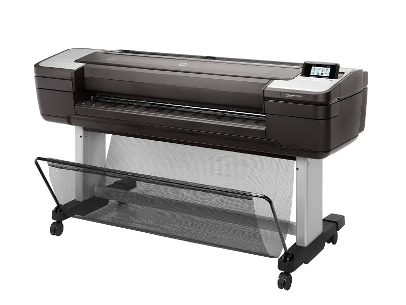 HP 1VD88A#B1K DesignJet T1700dr Impresora PostScript 44"